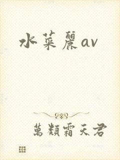 水菜丽av