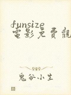 funsize电影免费观看