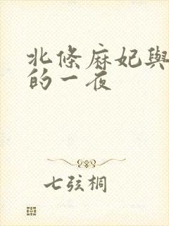 北条麻妃与上司的一夜