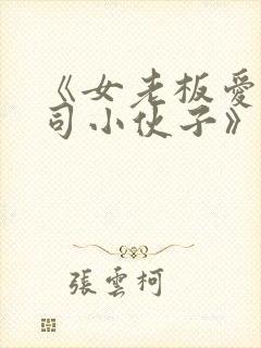 《女老板爱上公司小伙子》韩剧