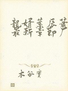 龙婿叶辰萧初然最新章节厂