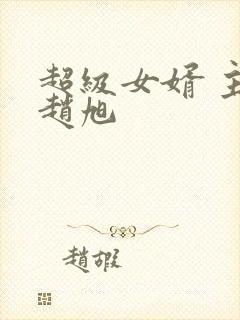 超级女婿 主角赵旭封面