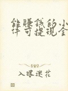 能赚钱的小说软件可提现金到微信