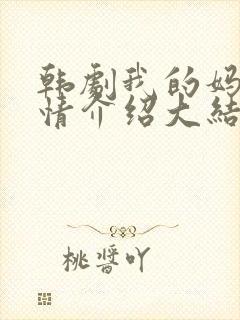 韩剧我的妈妈剧情介绍大结局