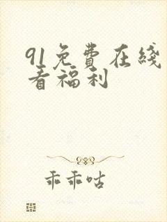 91免费在线观看福利