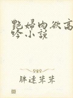 艳妇肉欲高潮呻吟小说封面