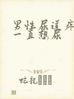 男性尿道疼痛,一直想尿