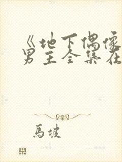 《地下偶像》双男主全集在线观看封面