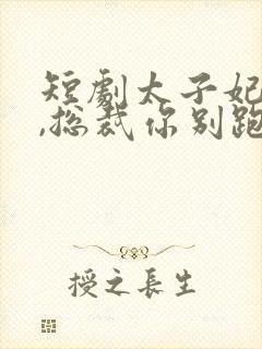 短剧太子妃驾到,总裁你别跑封面