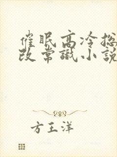 催眠高冷总裁修改常识小说封面