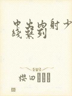 中出内射少妇在线系列