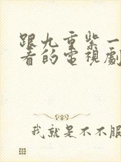 跟九重紫一样好看的电视剧封面