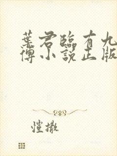 叶君临有九个师傅小说正版