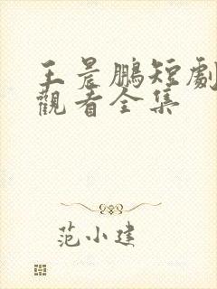 王晨鹏短剧免费观看全集封面