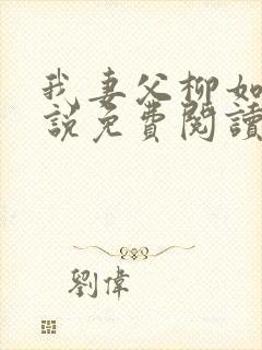 我妻父柳如烟小说免费阅读