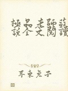 极品老师苏媚小说全文阅读