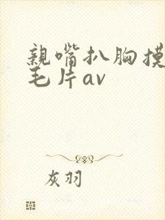 亲嘴扒胸摸屁股毛片av封面