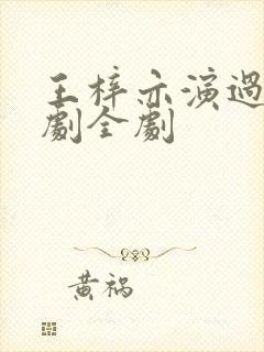 王梓亦演过的短剧全剧