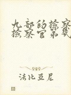 九部的检察官陈检察官第几集被抓