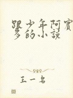 跟少年阿宾差不多的小说