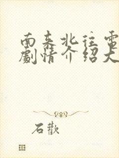 南来北往电视剧剧情介绍大结局