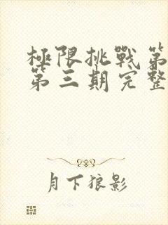 极限挑战第二季第三期完整版封面