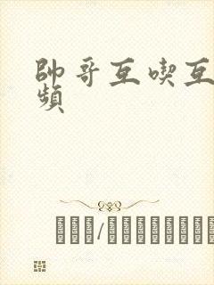 帅哥互吃互撸视频