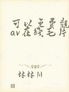 可以免费观看的av在线毛片