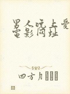 男人晚上爱看的电影网址