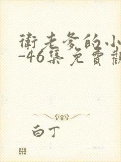 卫老爹的小船1-46集免费观看