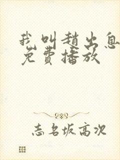 我叫赵出息全集免费播放