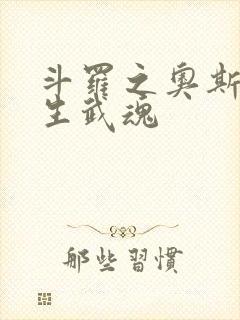 斗罗之奥斯卡双生武魂