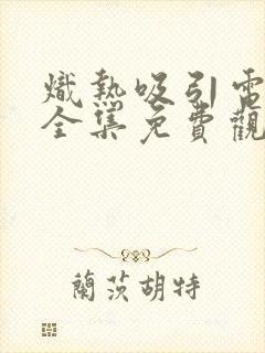 炽热吸引电视剧全集免费观看31集