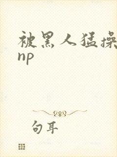 被黑人猛操高潮np