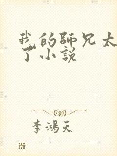 我的师兄太强大了小说