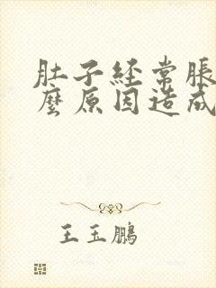 肚子经常胀气什么原因造成的