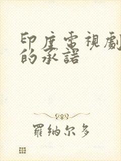 印度电视剧一生的承诺