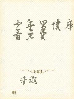 少年男仆库洛观看免费