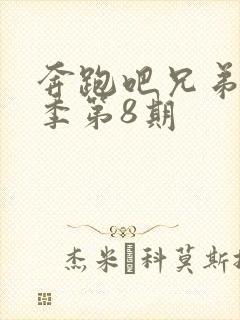 奔跑吧兄弟第2季第8期封面