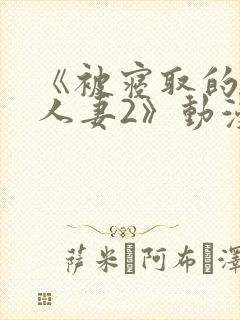 《被寝取的巨乳人妻2》动漫在线看封面
