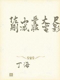 佐山爱大尺度无删减版电影