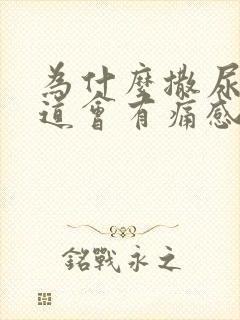 为什么撒尿后尿道会有痛感