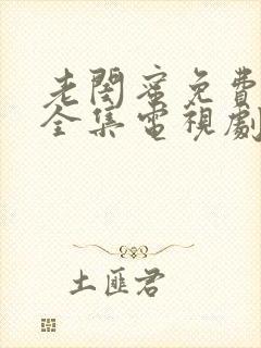 老闺蜜免费观看全集电视剧剧情介绍