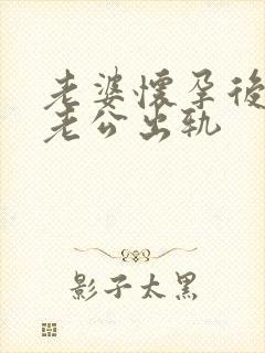 老婆怀孕后发现老公出轨