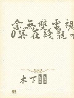 念无双电视剧40集在线观看免费封面