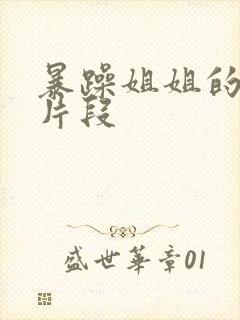 暴躁姐姐的搞笑片段