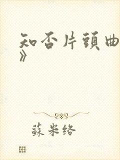 知否片头曲《兰》