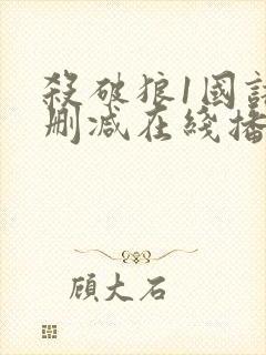 杀破狼1国语无删减在线播放