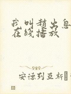 我叫赵出息免费在线播放封面