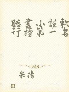 听书小说软件排行榜第一名封面